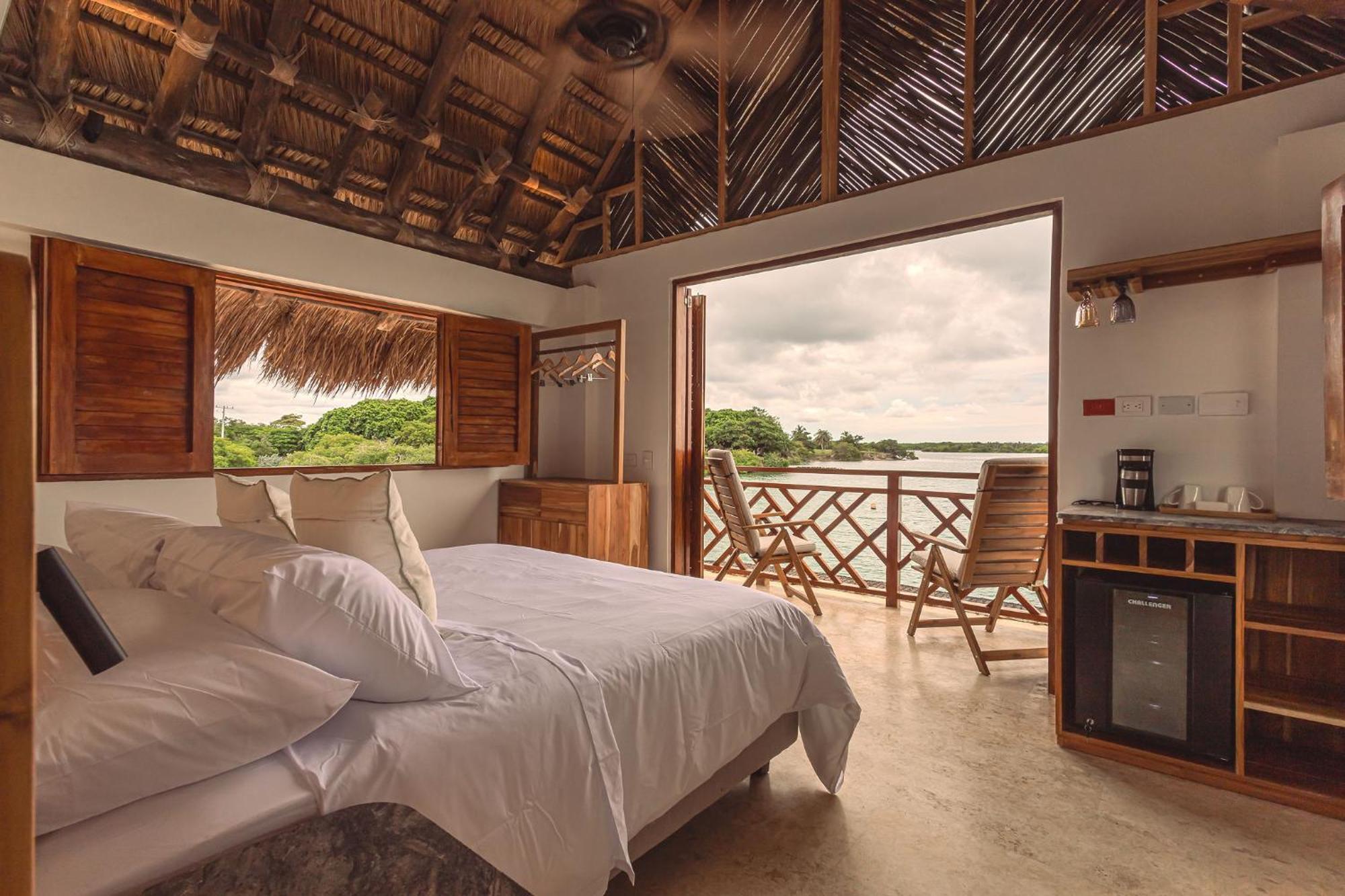 Islawa Soy Local - Isla Privada Hotel Isla Barú Buitenkant foto