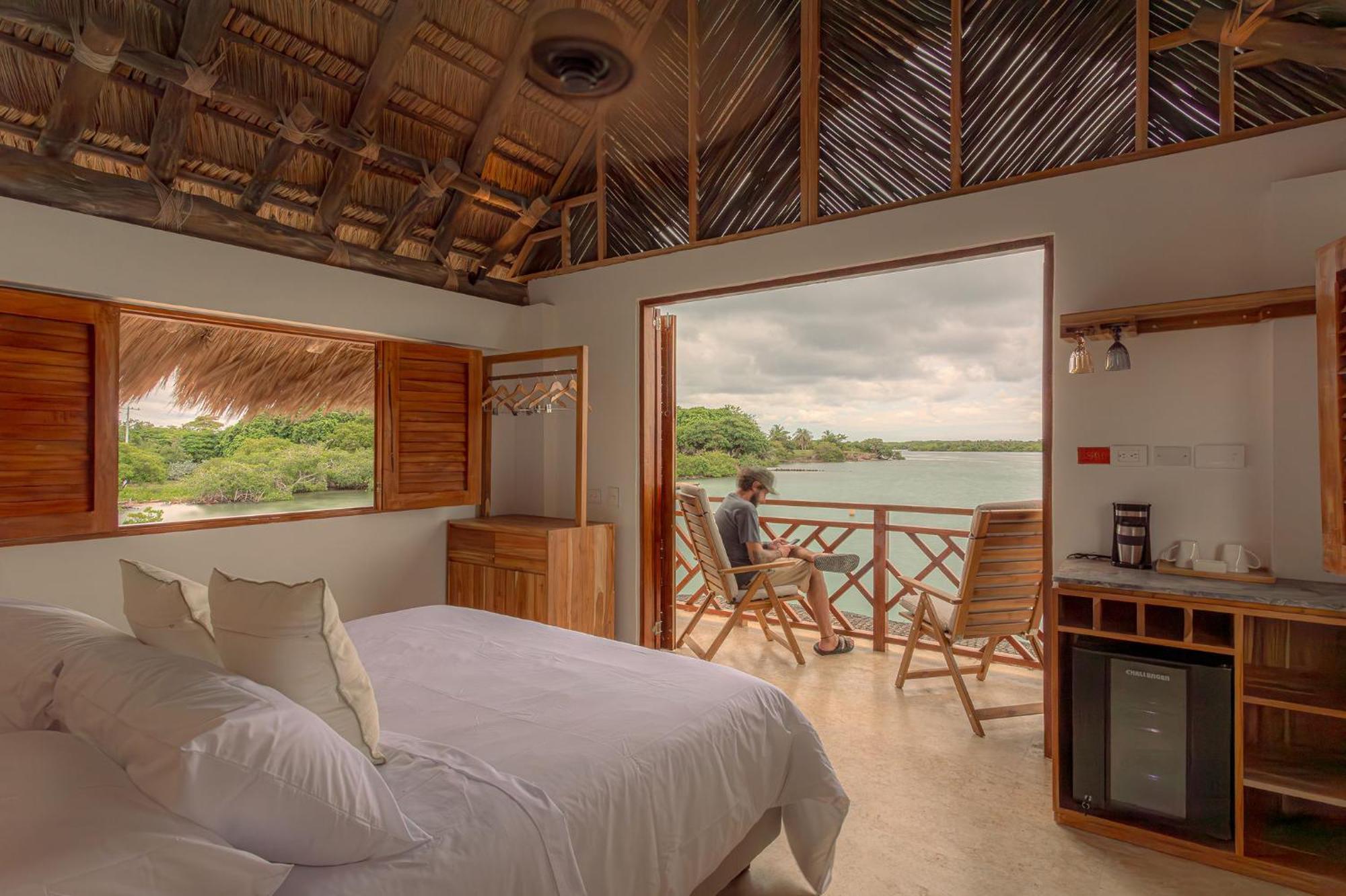 Islawa Soy Local - Isla Privada Hotel Isla Barú Buitenkant foto