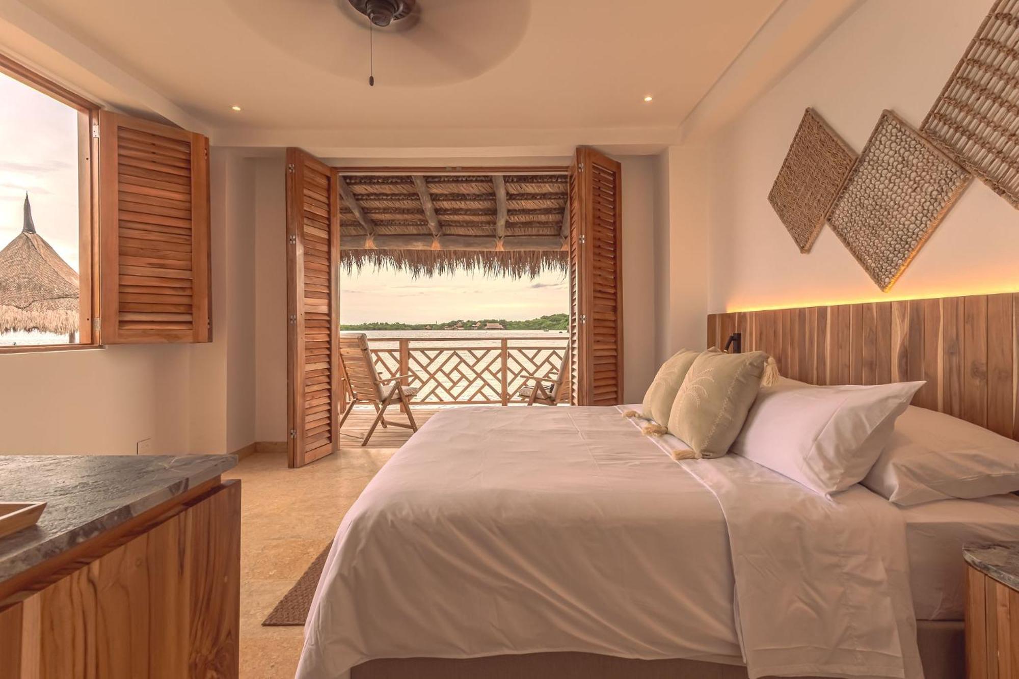 Islawa Soy Local - Isla Privada Hotel Isla Barú Buitenkant foto