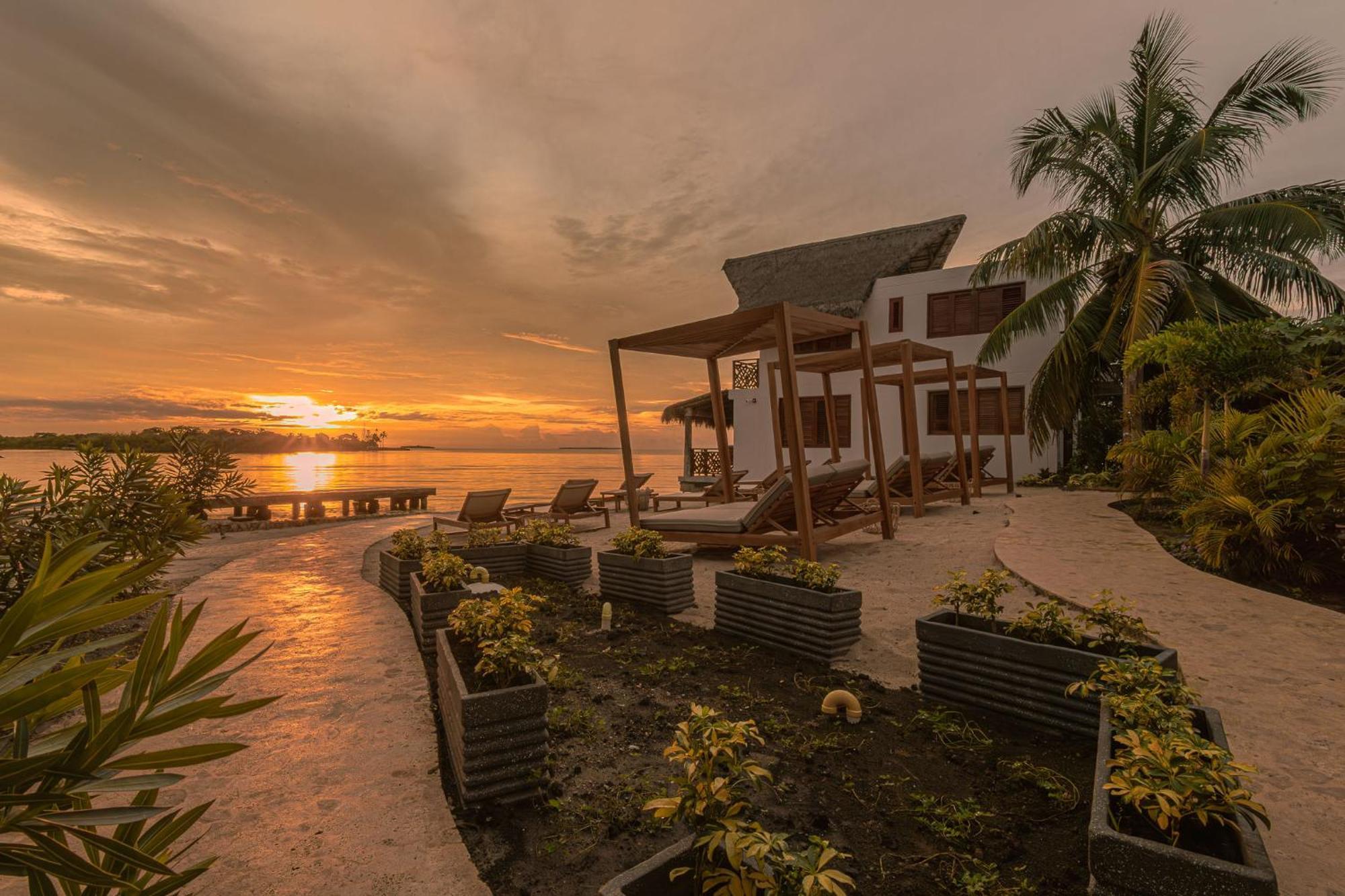 Islawa Soy Local - Isla Privada Hotel Isla Barú Buitenkant foto
