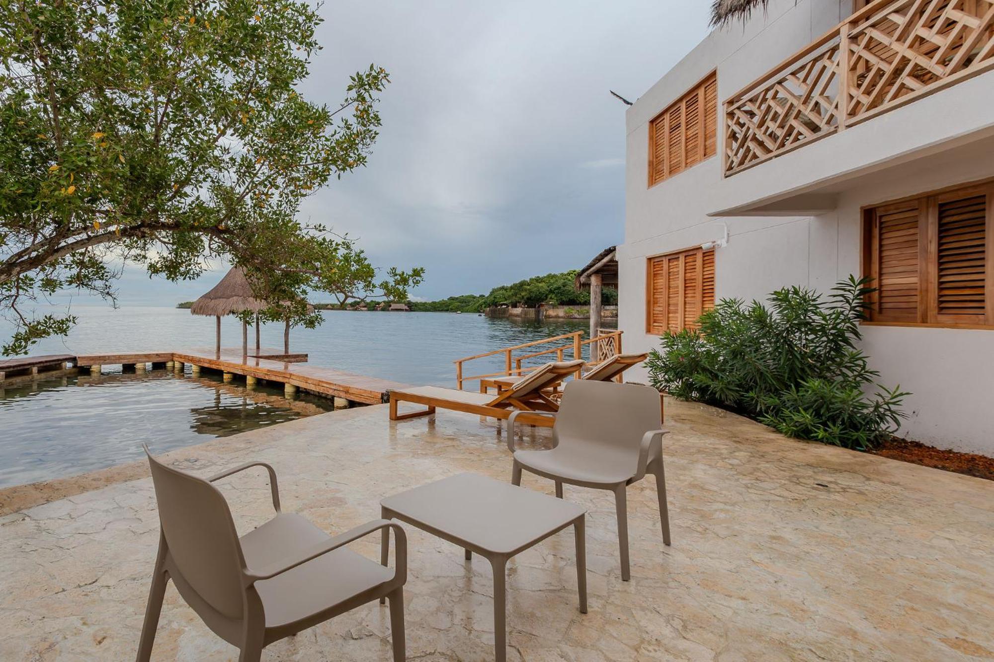Islawa Soy Local - Isla Privada Hotel Isla Barú Buitenkant foto