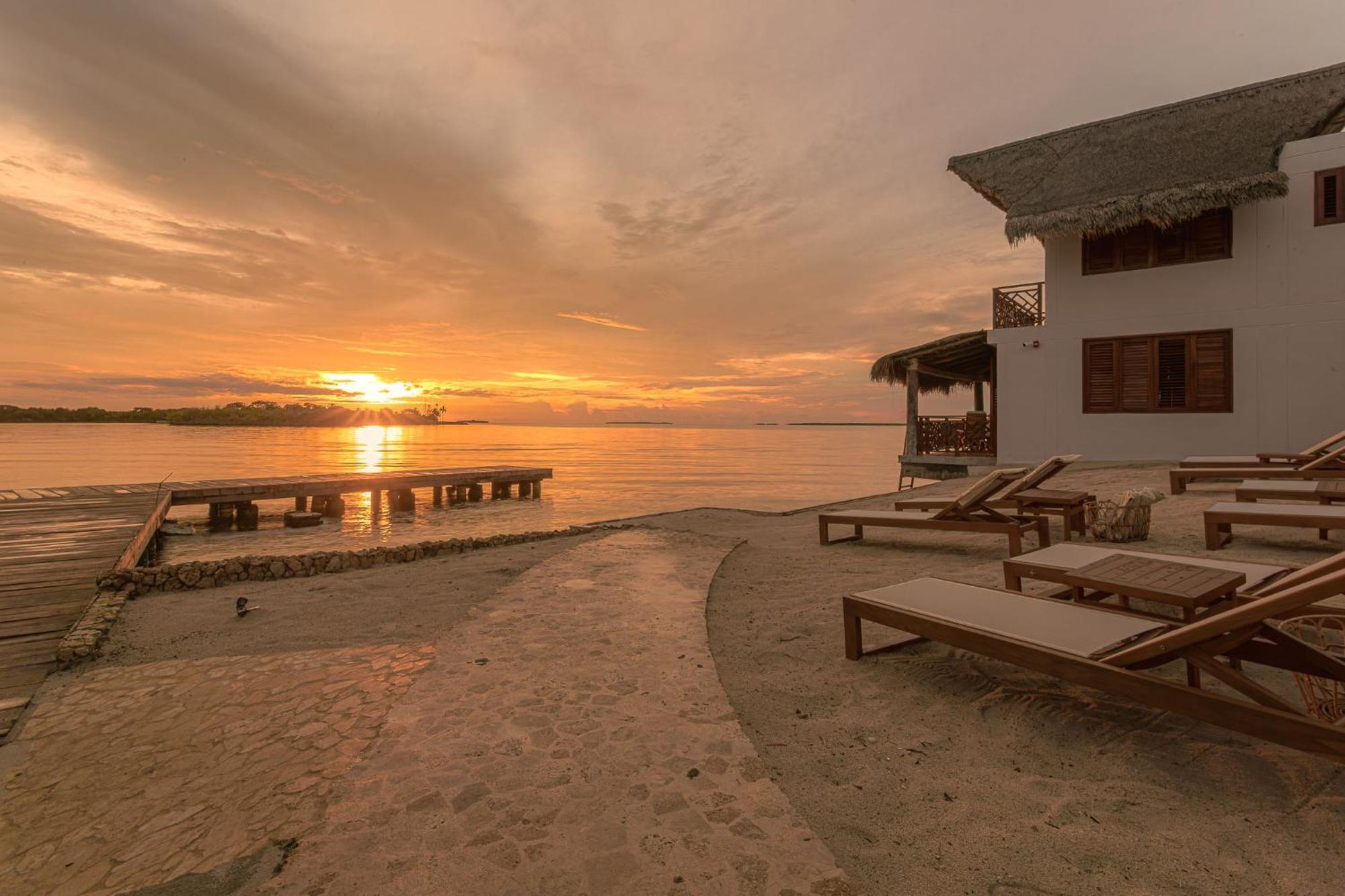 Islawa Soy Local - Isla Privada Hotel Isla Barú Buitenkant foto