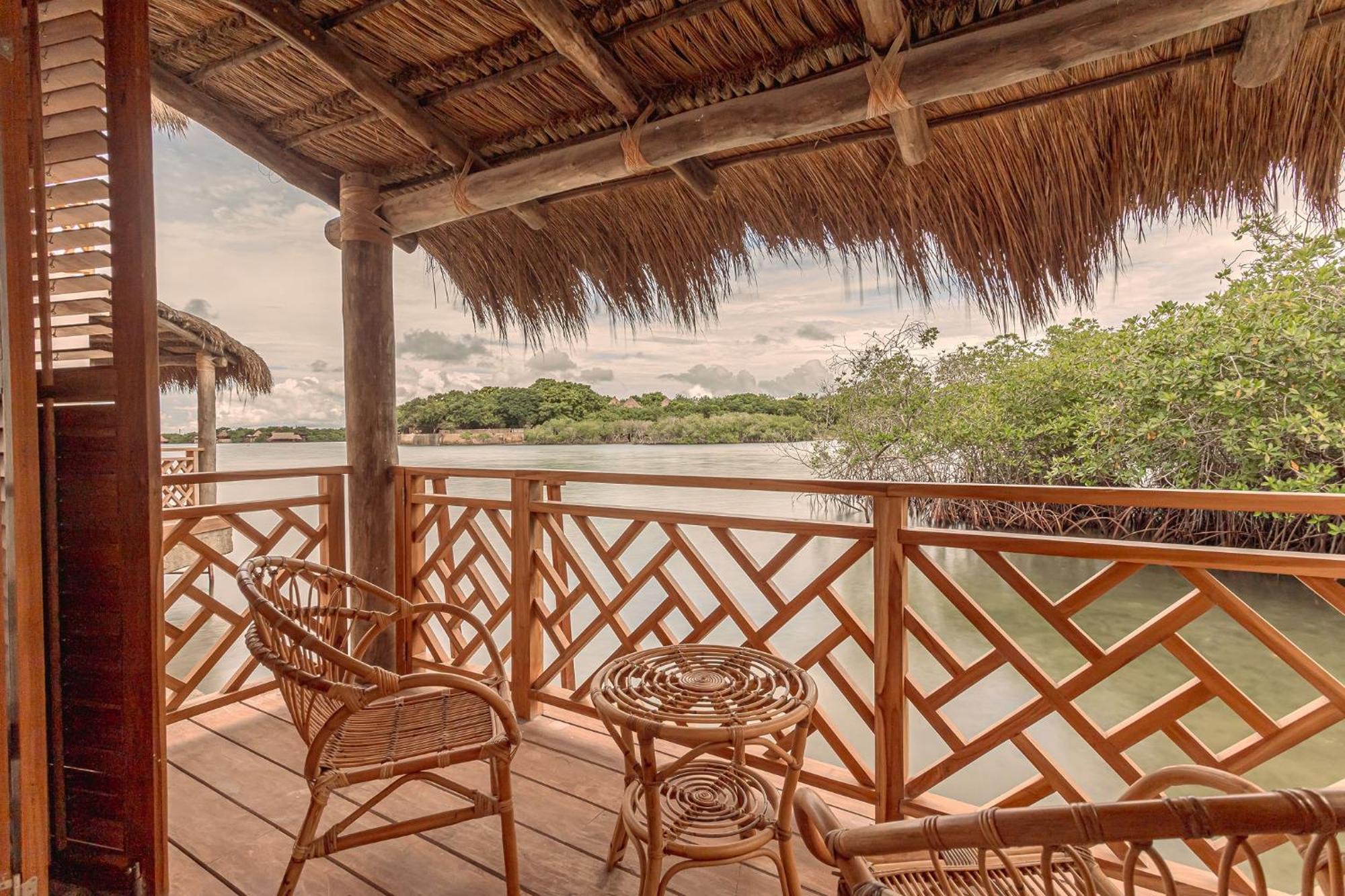 Islawa Soy Local - Isla Privada Hotel Isla Barú Buitenkant foto