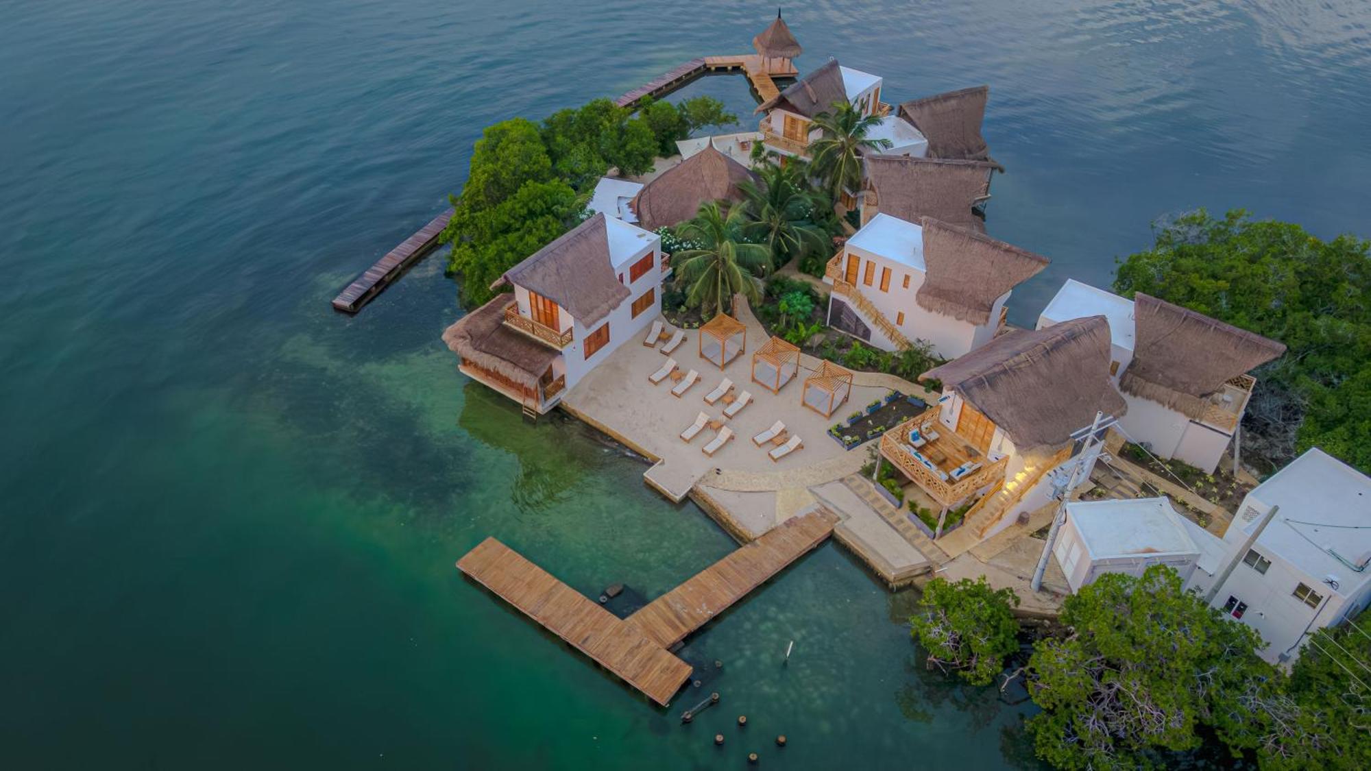 Islawa Soy Local - Isla Privada Hotel Isla Barú Buitenkant foto