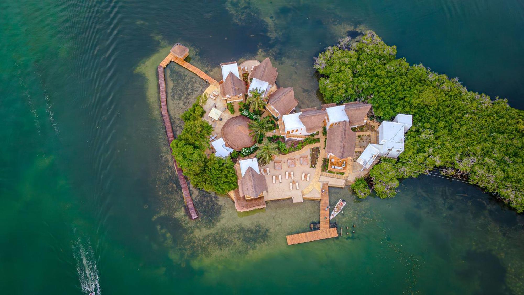 Islawa Soy Local - Isla Privada Hotel Isla Barú Buitenkant foto