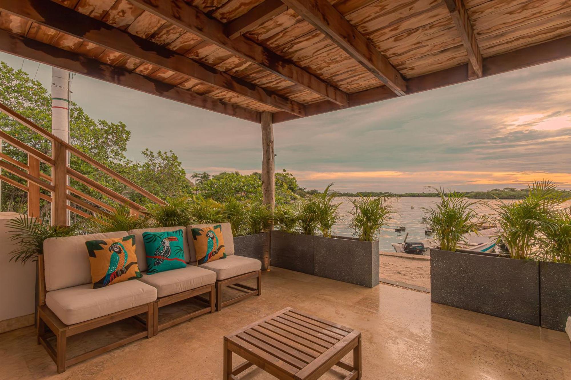Islawa Soy Local - Isla Privada Hotel Isla Barú Buitenkant foto
