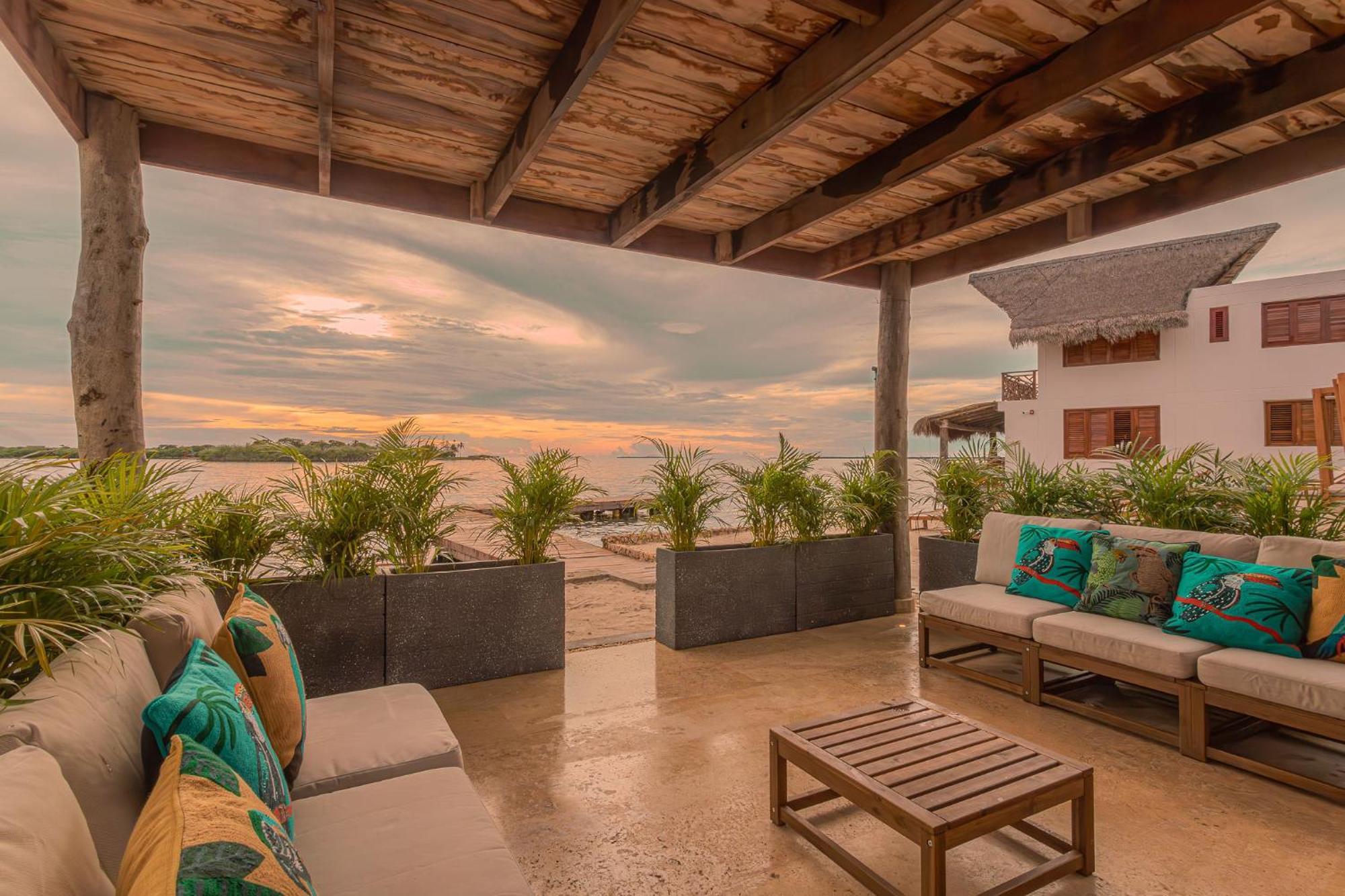 Islawa Soy Local - Isla Privada Hotel Isla Barú Buitenkant foto